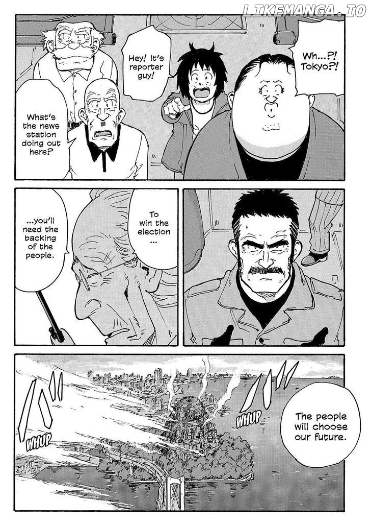 Coppelion chapter 226 - page 9