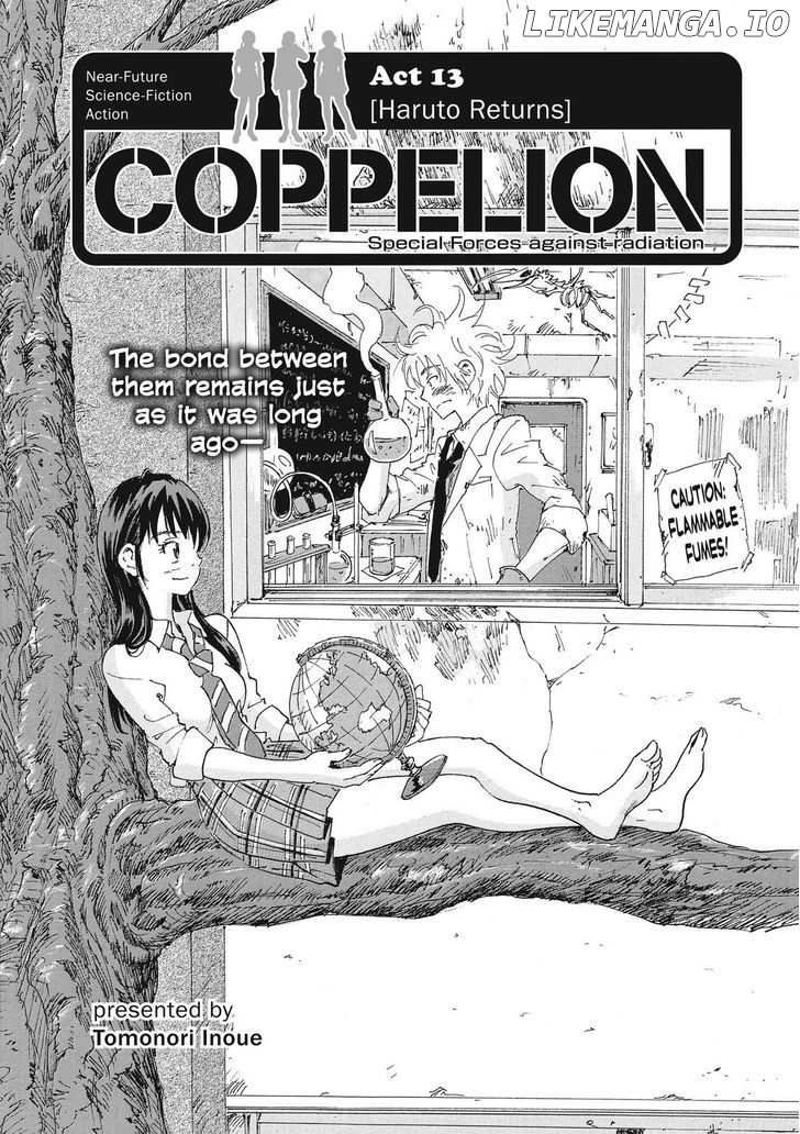 Coppelion chapter 200 - page 1