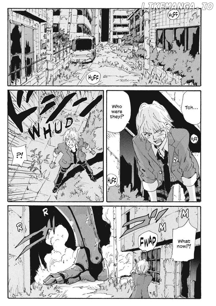 Coppelion chapter 200 - page 32