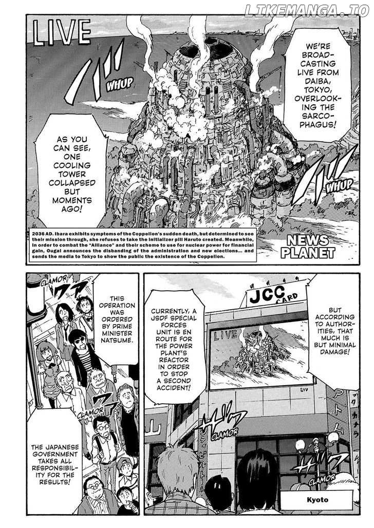 Coppelion chapter 227 - page 2