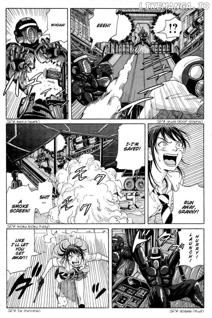 Coppelion chapter 16 - page 14