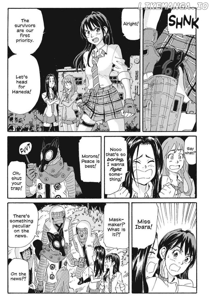 Coppelion chapter 204 - page 14