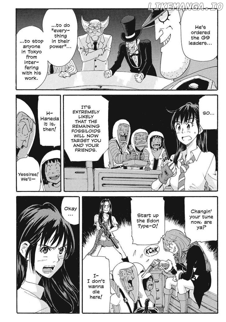 Coppelion chapter 204 - page 25