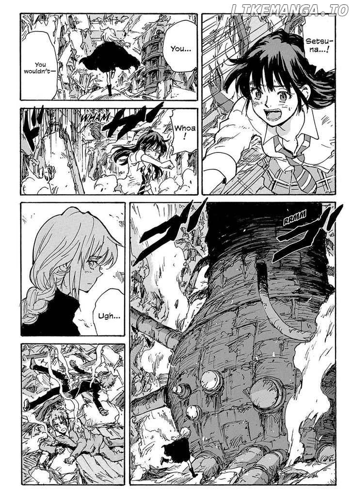 Coppelion chapter 232 - page 16