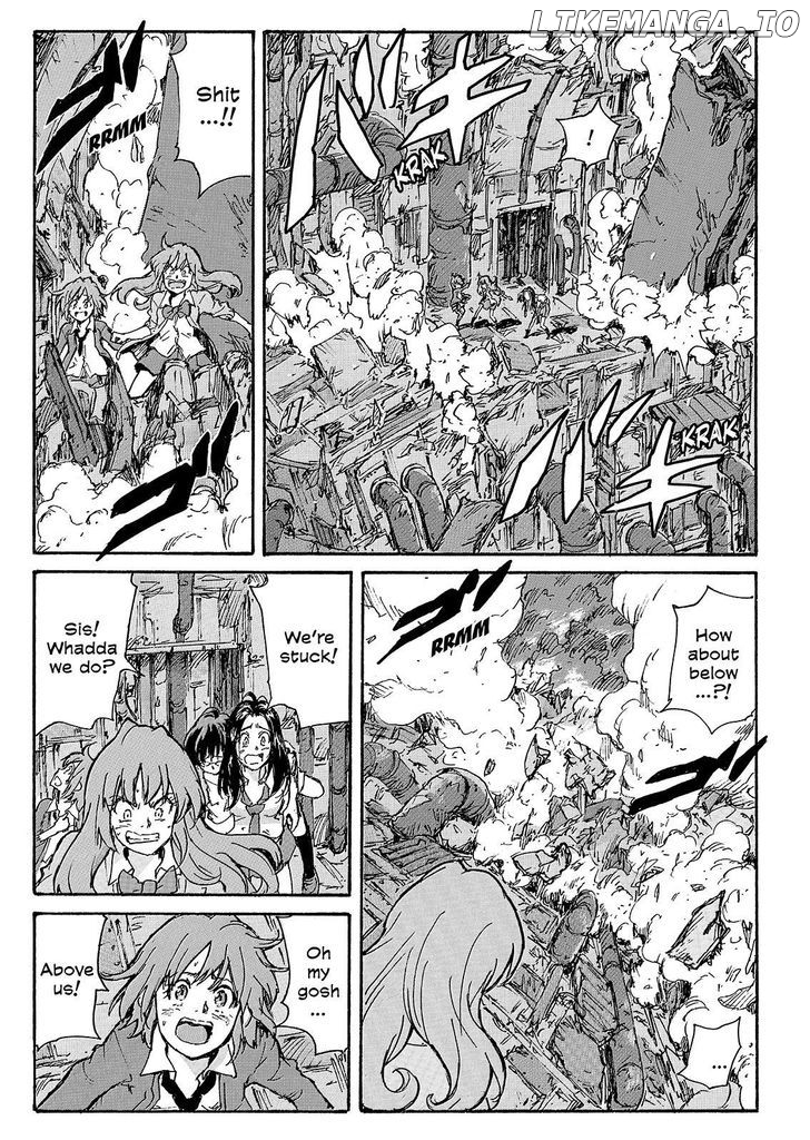 Coppelion chapter 232 - page 23