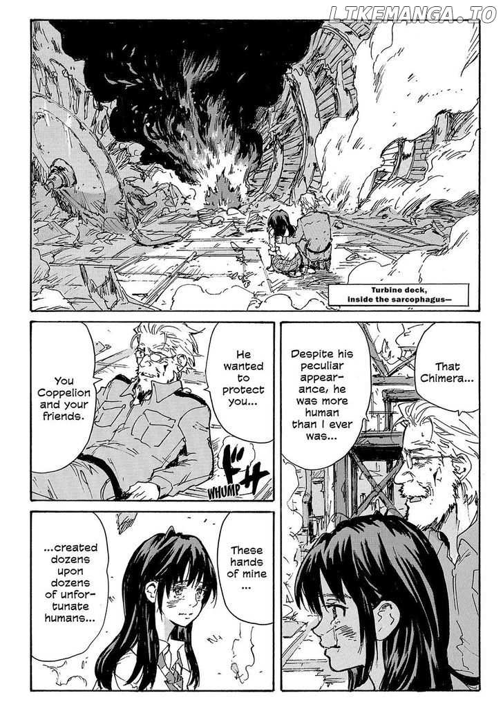 Coppelion chapter 232 - page 6