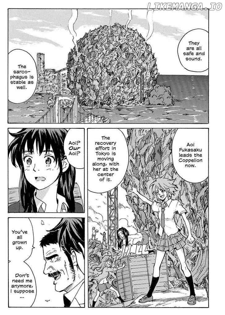 Coppelion chapter 233 - page 18