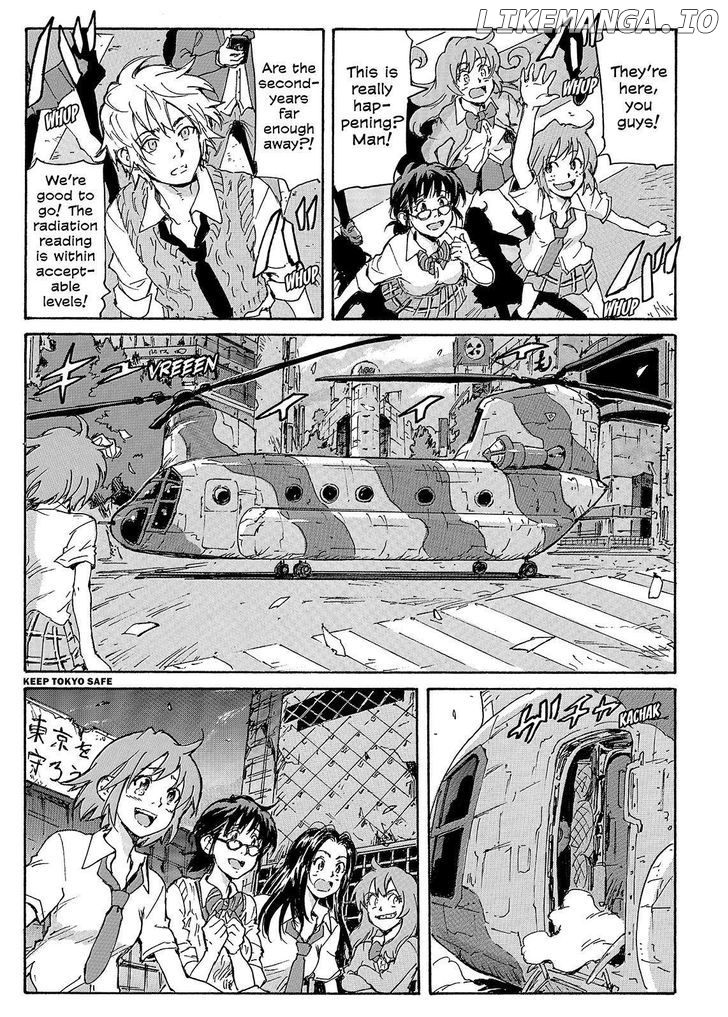 Coppelion chapter 233 - page 38