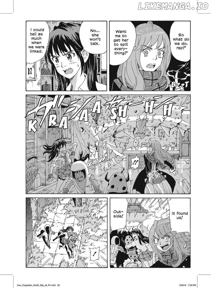 Coppelion chapter 207 - page 21