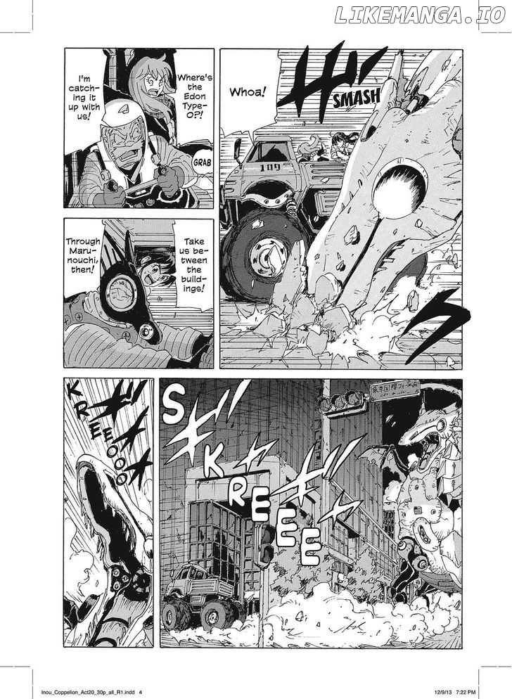 Coppelion chapter 207 - page 3