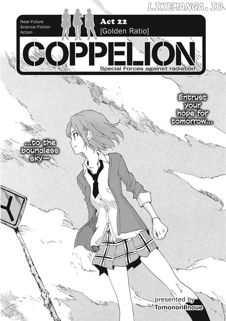 Coppelion chapter 209 - page 1