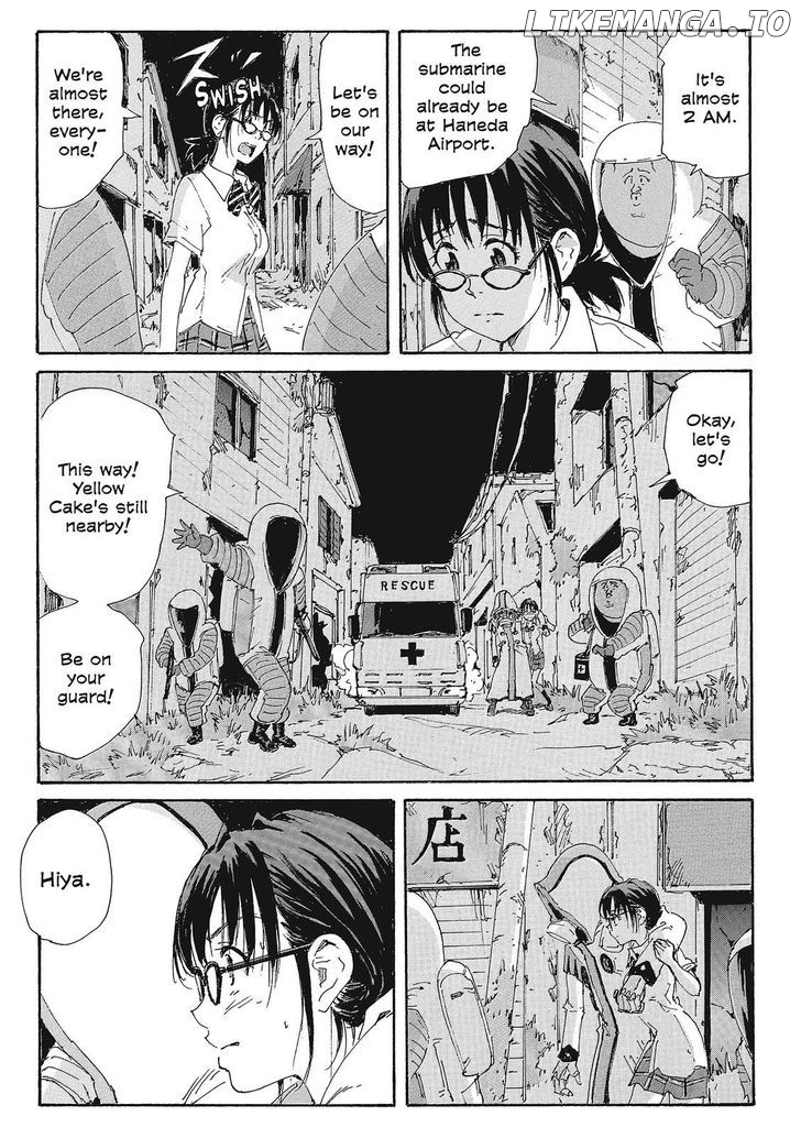 Coppelion chapter 211 - page 37