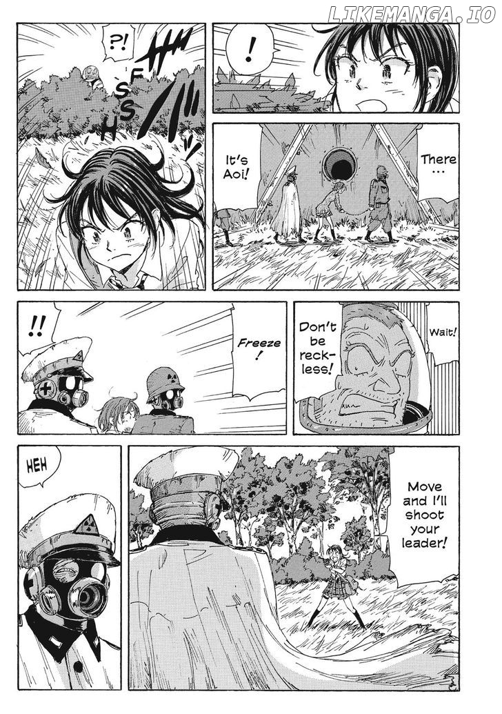 Coppelion chapter 28 - page 15