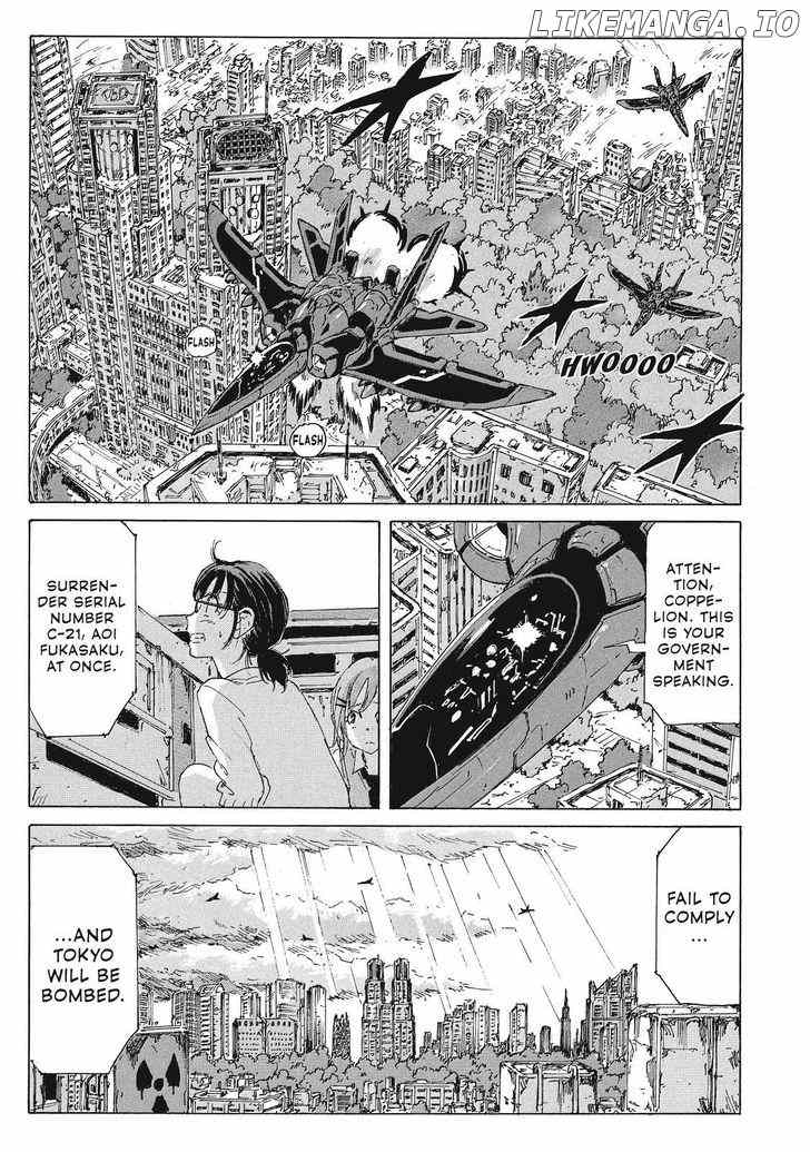 Coppelion chapter 183 - page 25