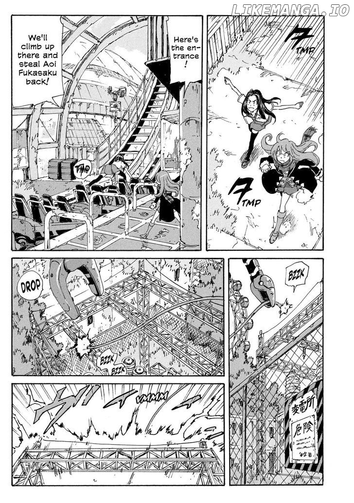 Coppelion chapter 186 - page 15