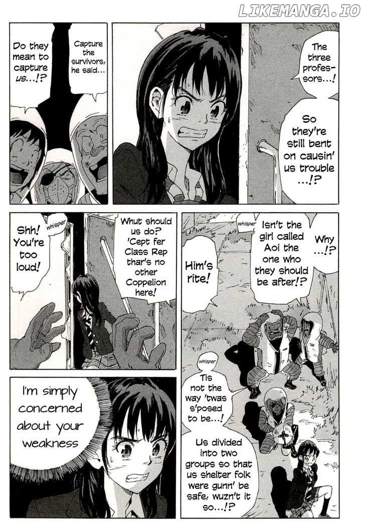 Coppelion chapter 188 - page 7