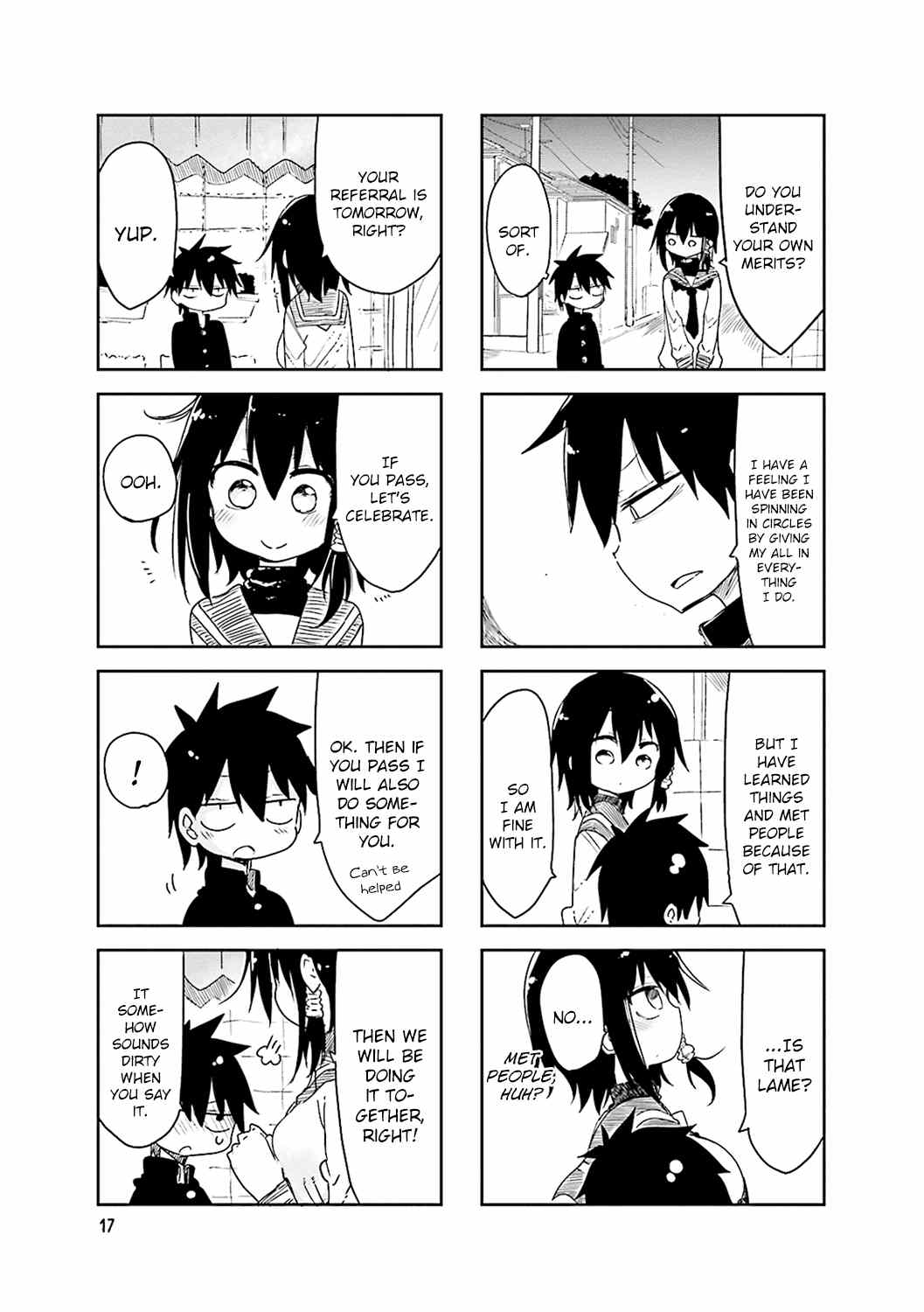 Komori-San Wa Kotowarenai! chapter 45 - page 8