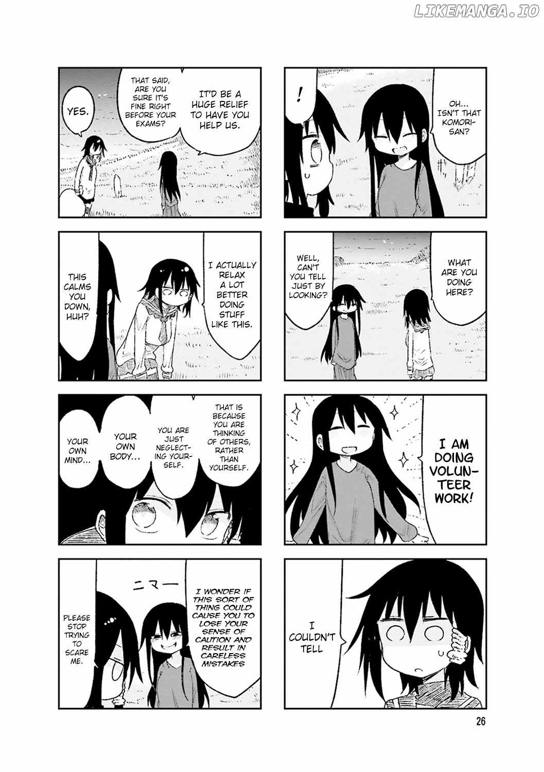 Komori-San Wa Kotowarenai! chapter 46 - page 8