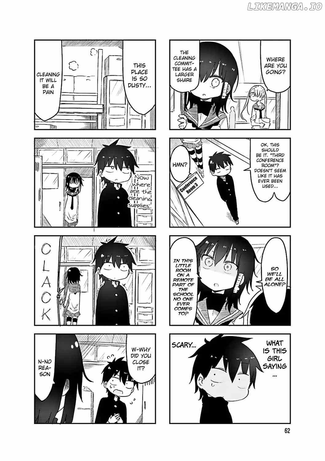 Komori-San Wa Kotowarenai! chapter 51 - page 2