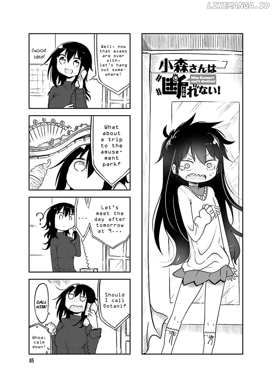 Komori-San Wa Kotowarenai! chapter 54 - page 1