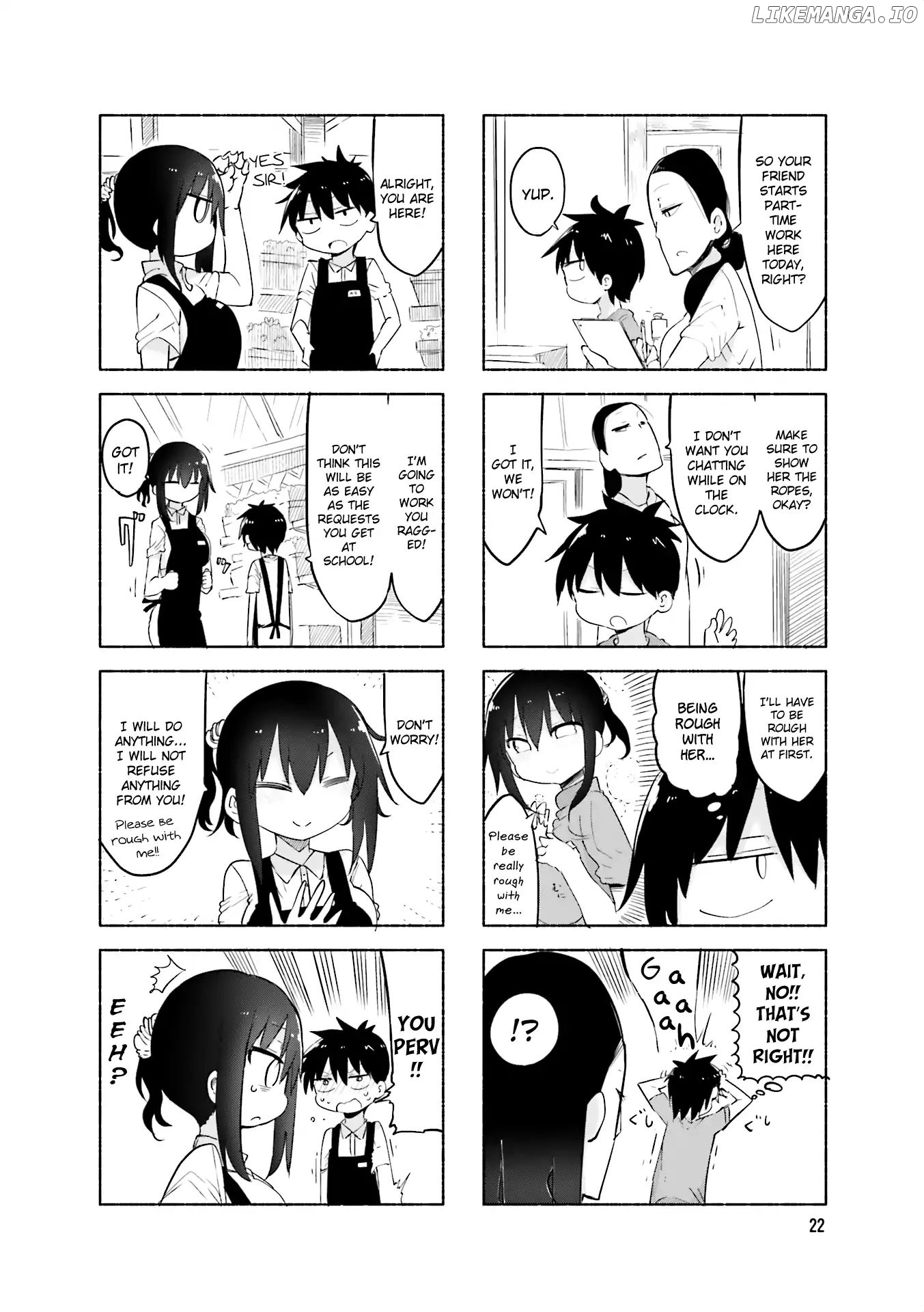 Komori-San Wa Kotowarenai! chapter 58 - page 2