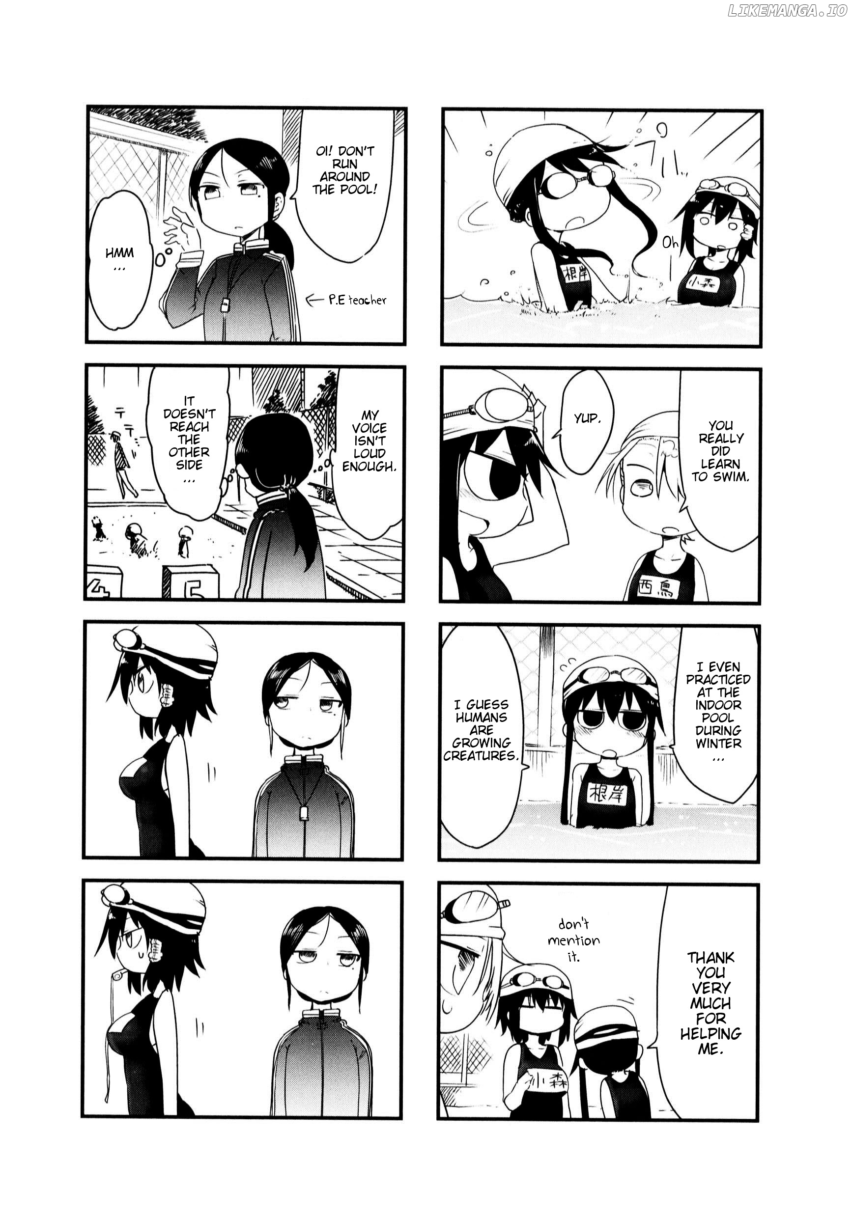 Komori-San Wa Kotowarenai! chapter 22 - page 6