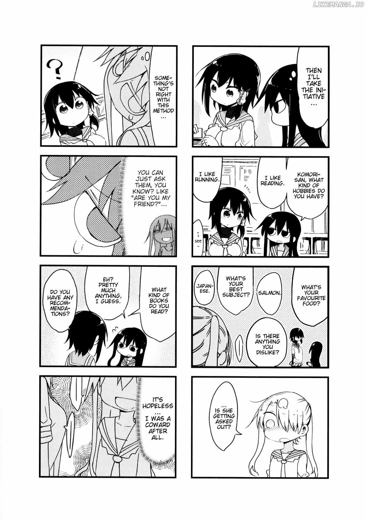 Komori-San Wa Kotowarenai! chapter 25 - page 4