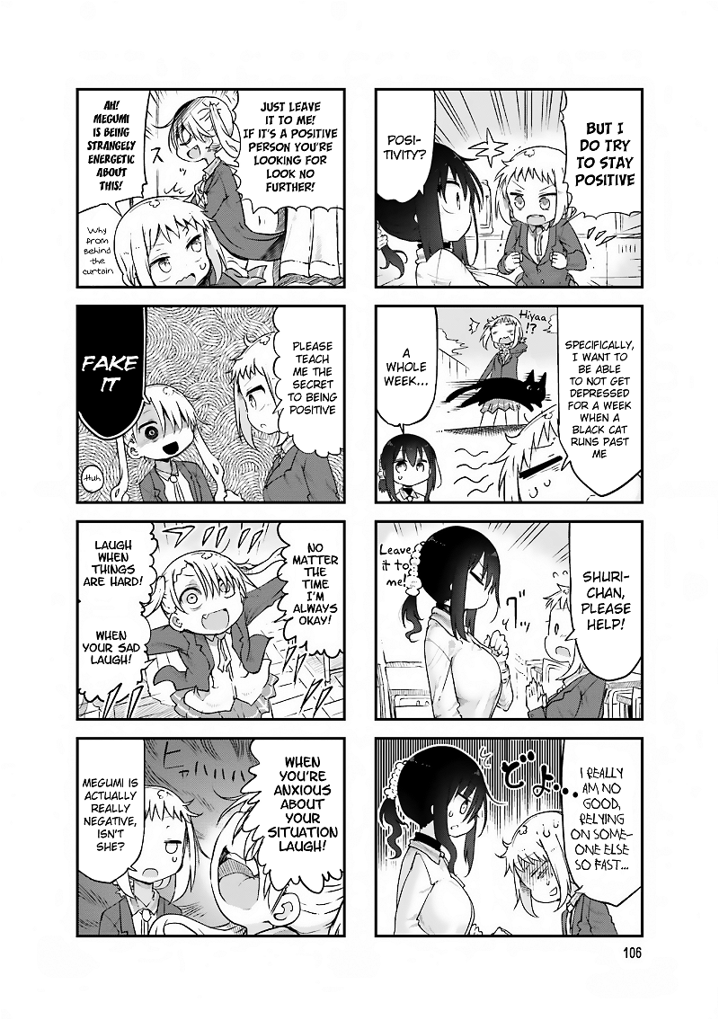 Komori-San Wa Kotowarenai! chapter 68 - page 3