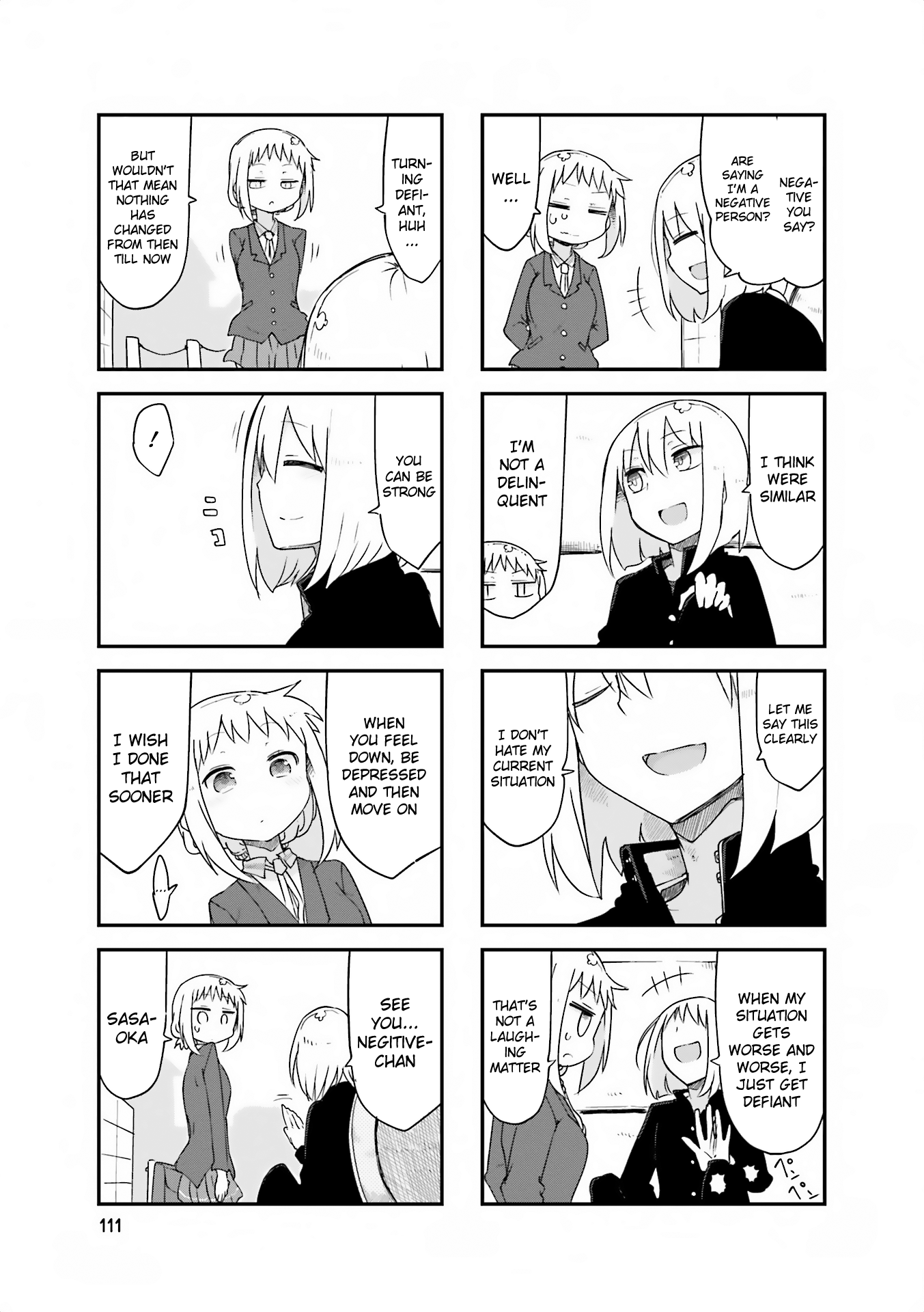 Komori-San Wa Kotowarenai! chapter 68 - page 8