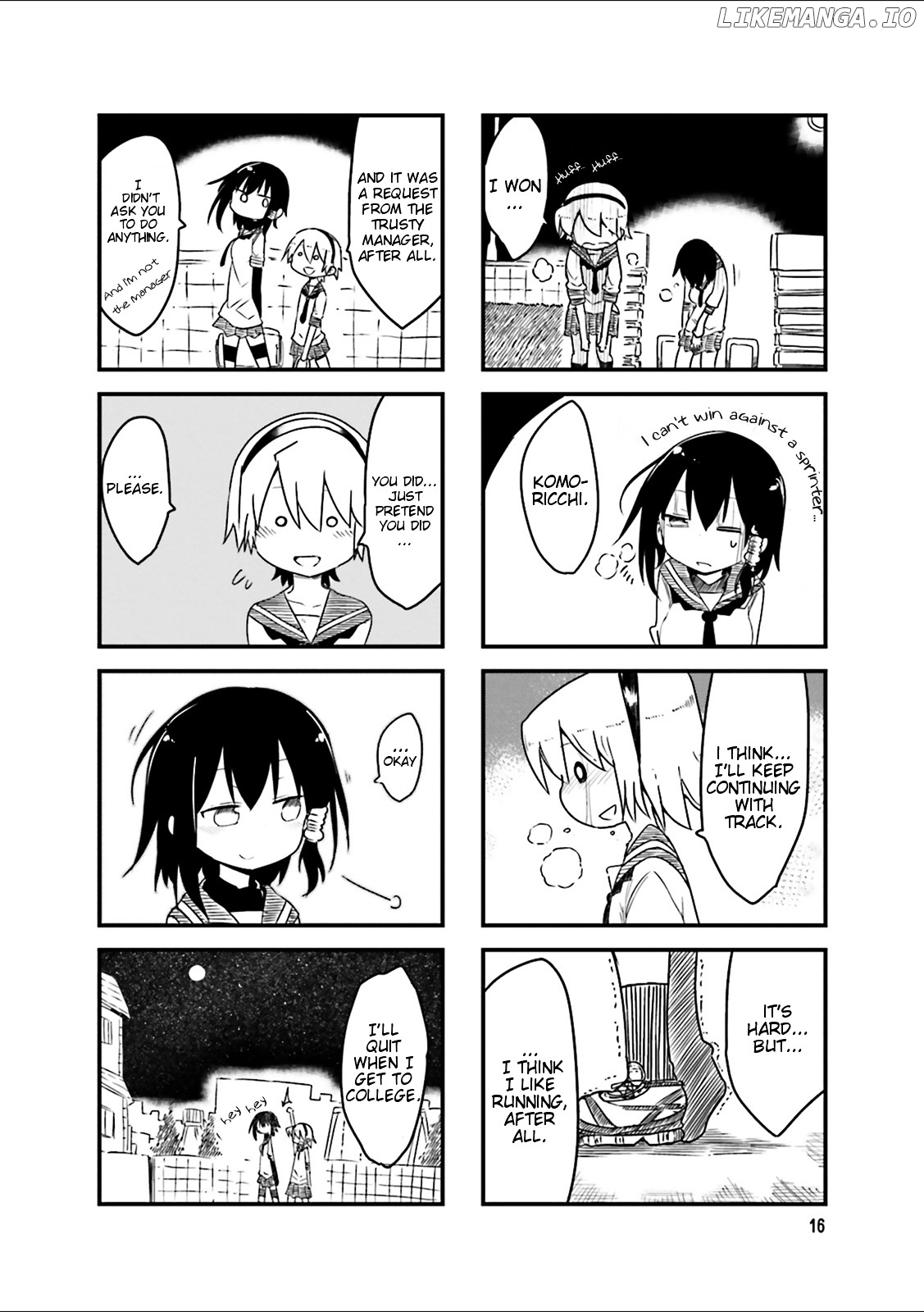 Komori-San Wa Kotowarenai! chapter 31 - page 7