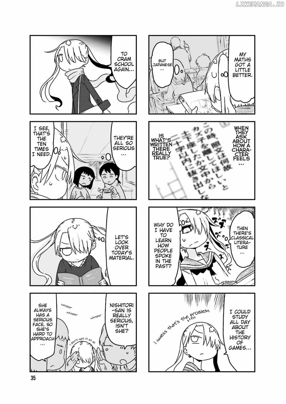 Komori-San Wa Kotowarenai! chapter 34 - page 4