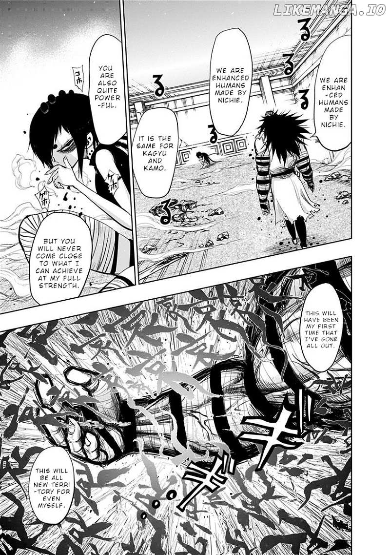Nejimaki Kagyu chapter 137 - page 14