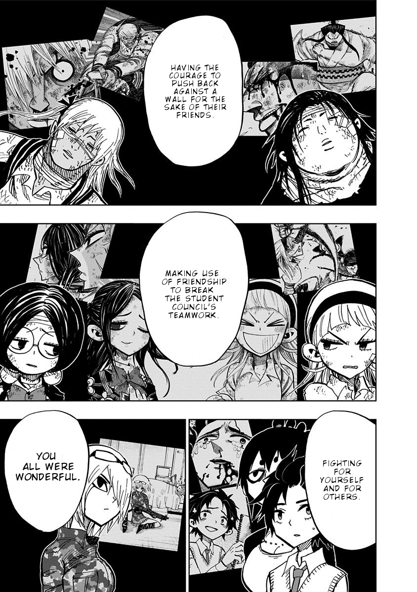 Nejimaki Kagyu chapter 97 - page 15