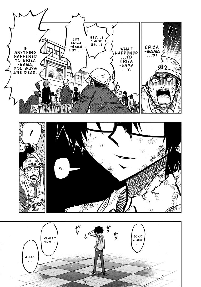 Nejimaki Kagyu chapter 97 - page 21