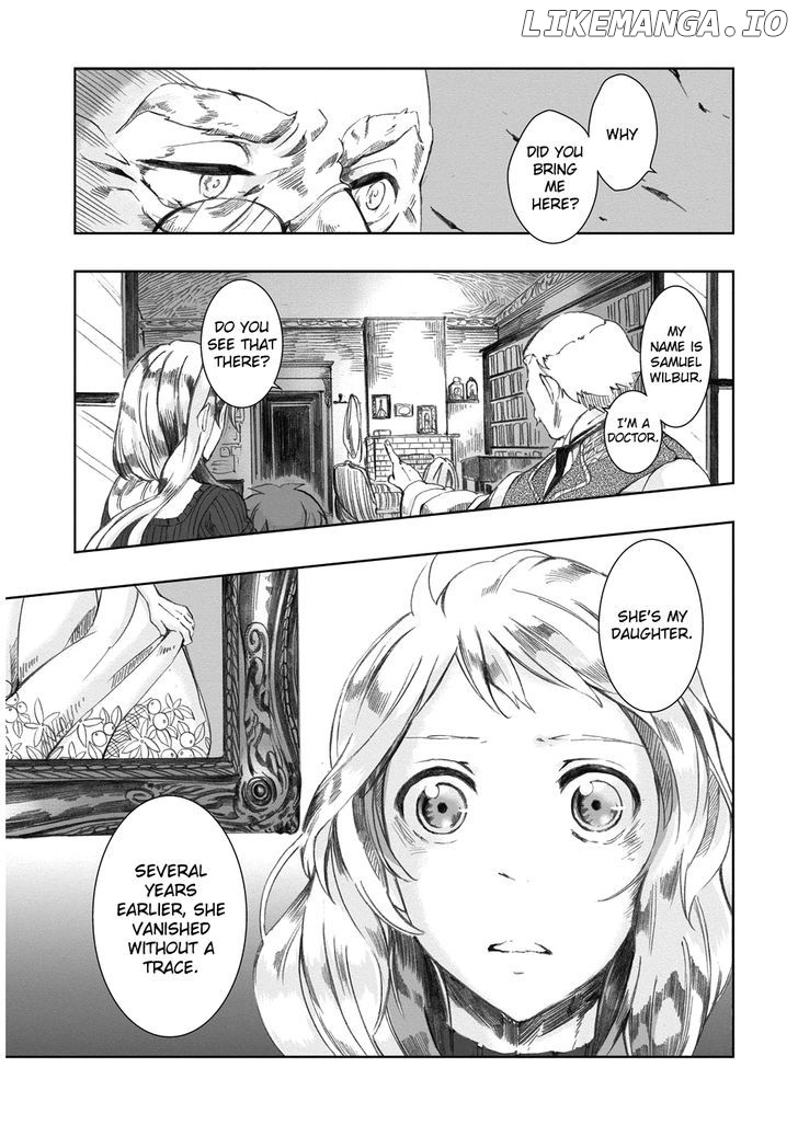 Umi no Cradle chapter 2 - page 18