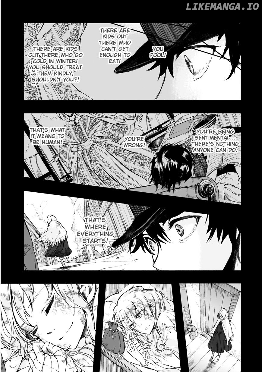 Umi no Cradle chapter 8 - page 25