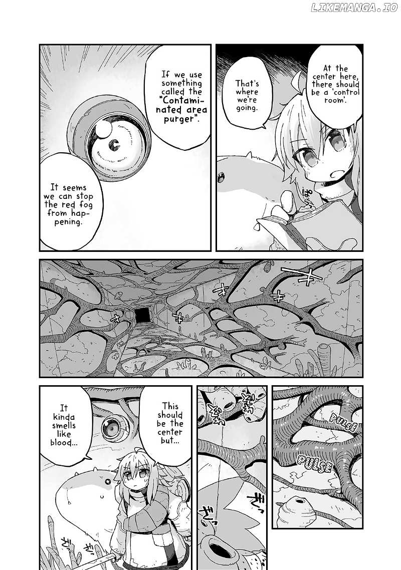 Even If the World is Over it's Fun to Live chapter 7 - page 13