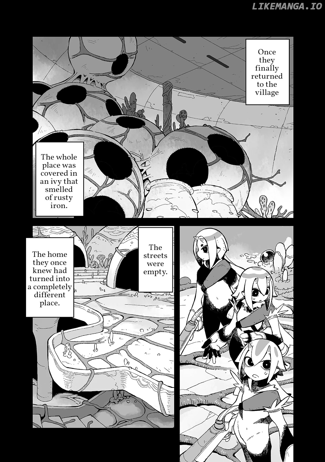 Even If the World is Over it's Fun to Live chapter 10 - page 13