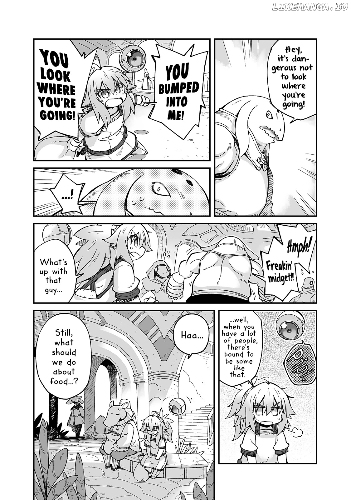 Even If the World is Over it's Fun to Live chapter 15 - page 4