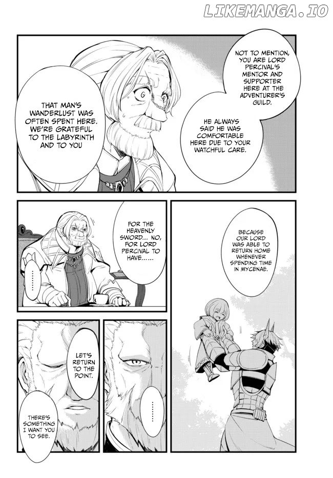 King of the Labyrinth chapter 8.2 - page 6