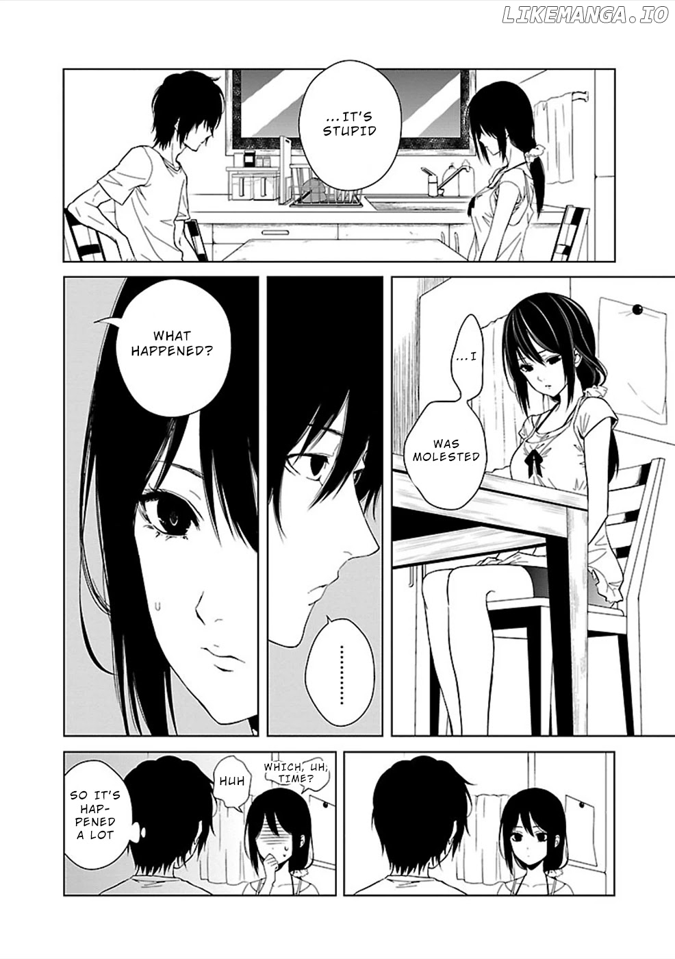 Hisureba chapter 3 - page 10