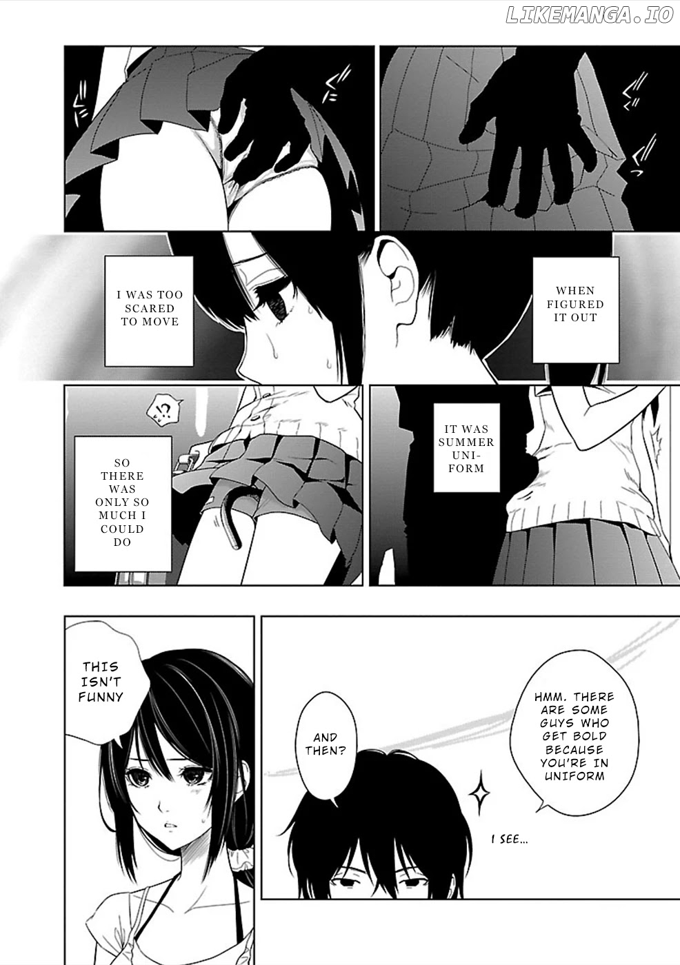 Hisureba chapter 3 - page 12