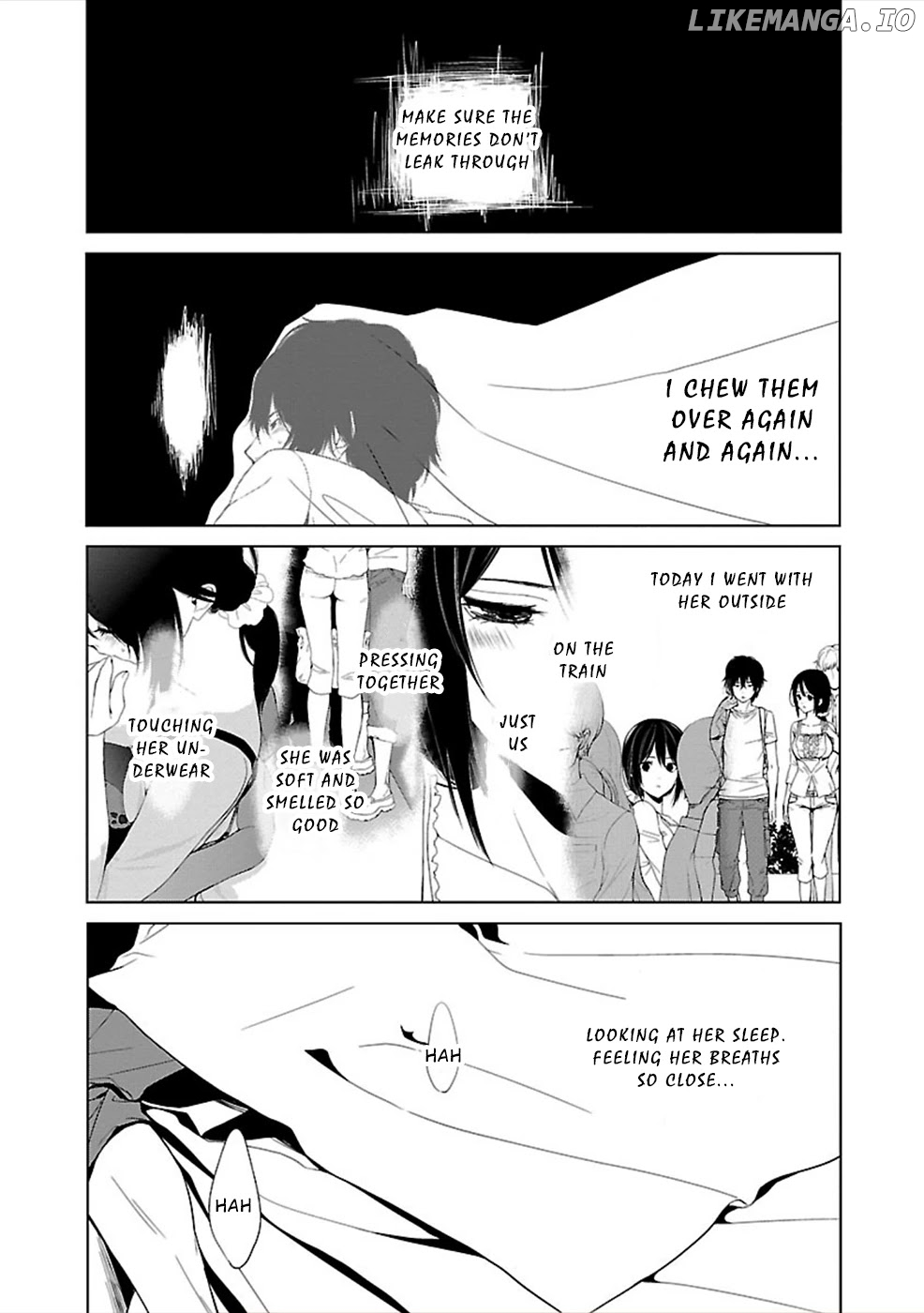 Hisureba chapter 5 - page 21