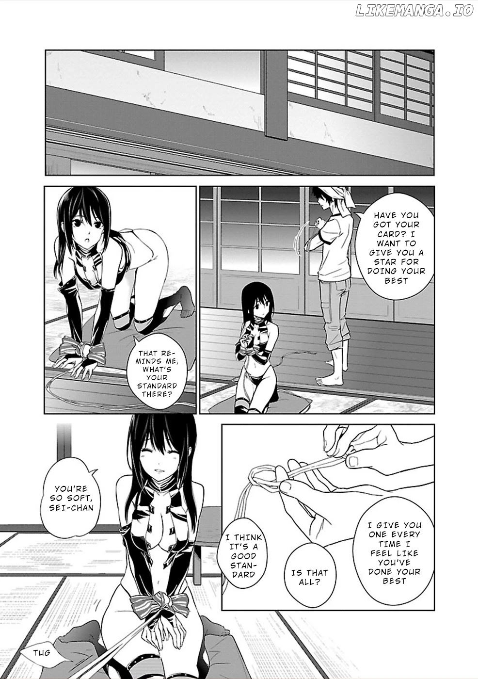 Hisureba chapter 7 - page 19