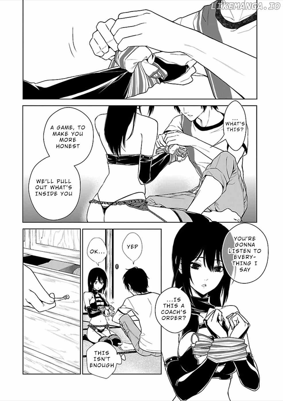 Hisureba chapter 7 - page 2