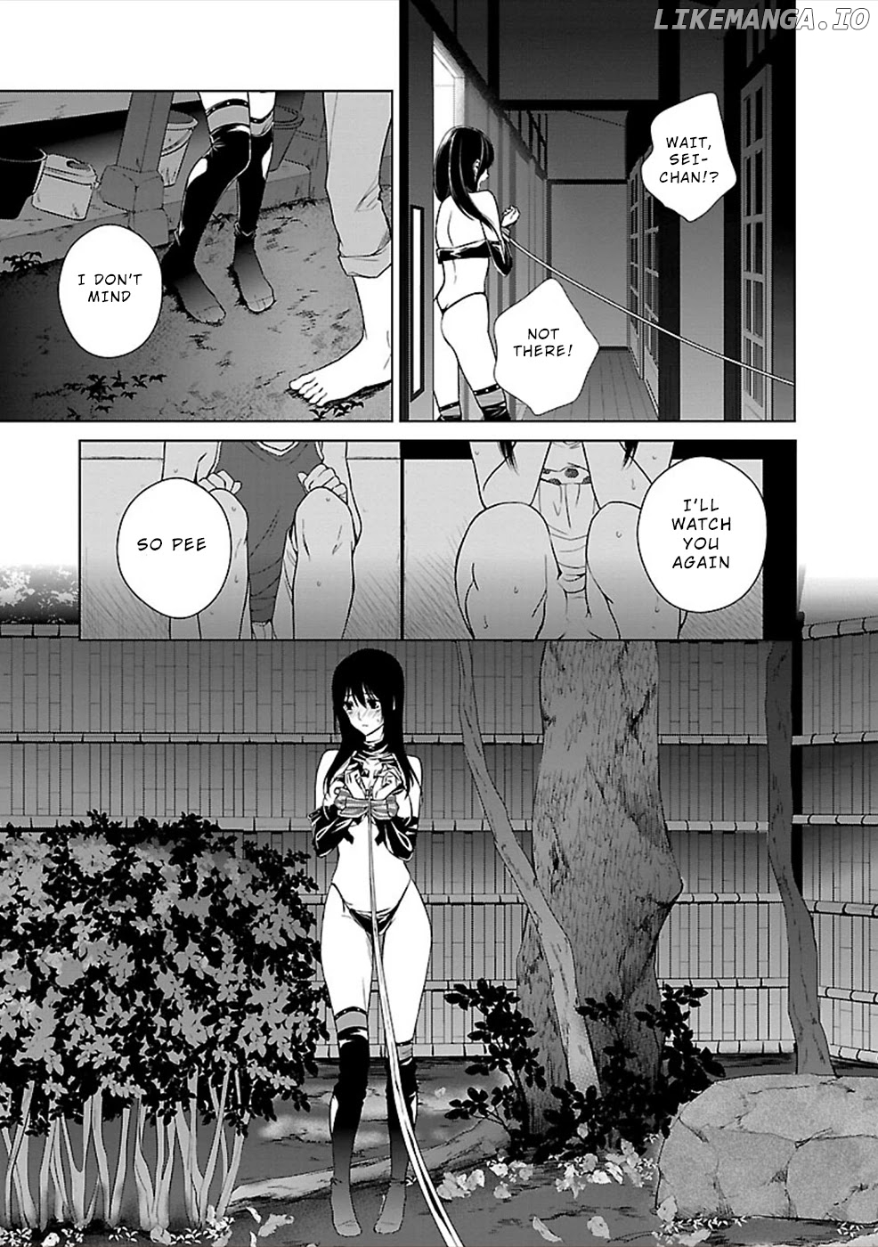 Hisureba chapter 7 - page 23