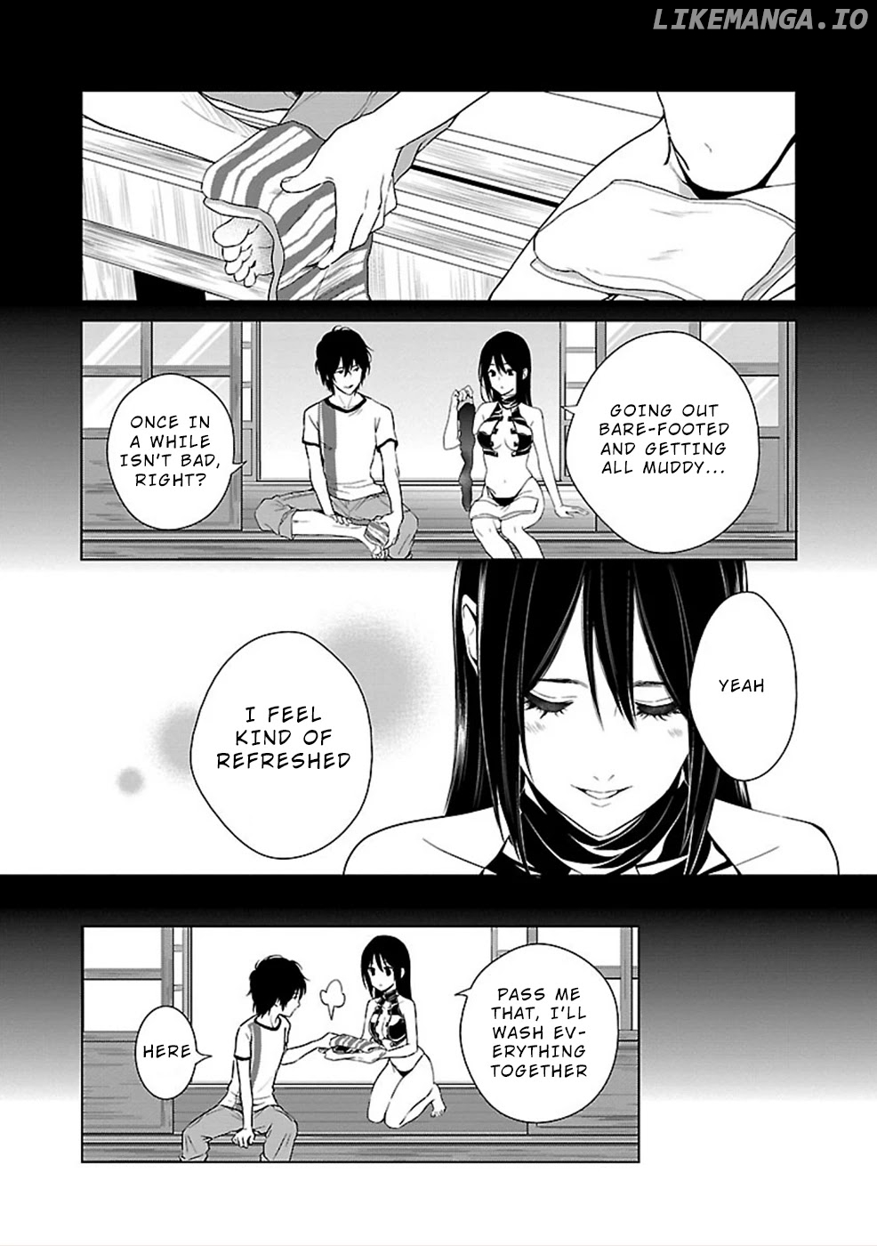 Hisureba chapter 8 - page 19