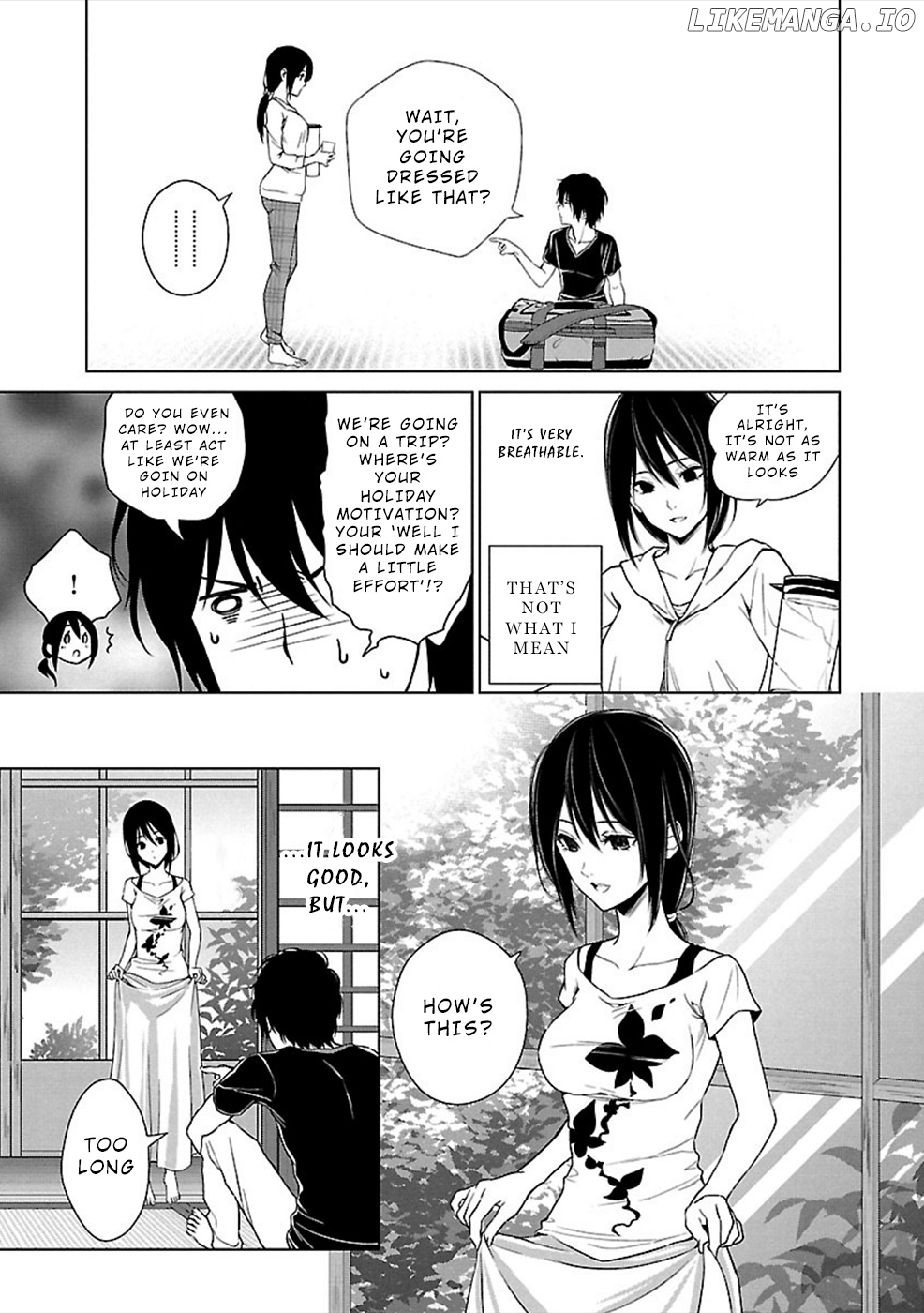 Hisureba chapter 9 - page 13