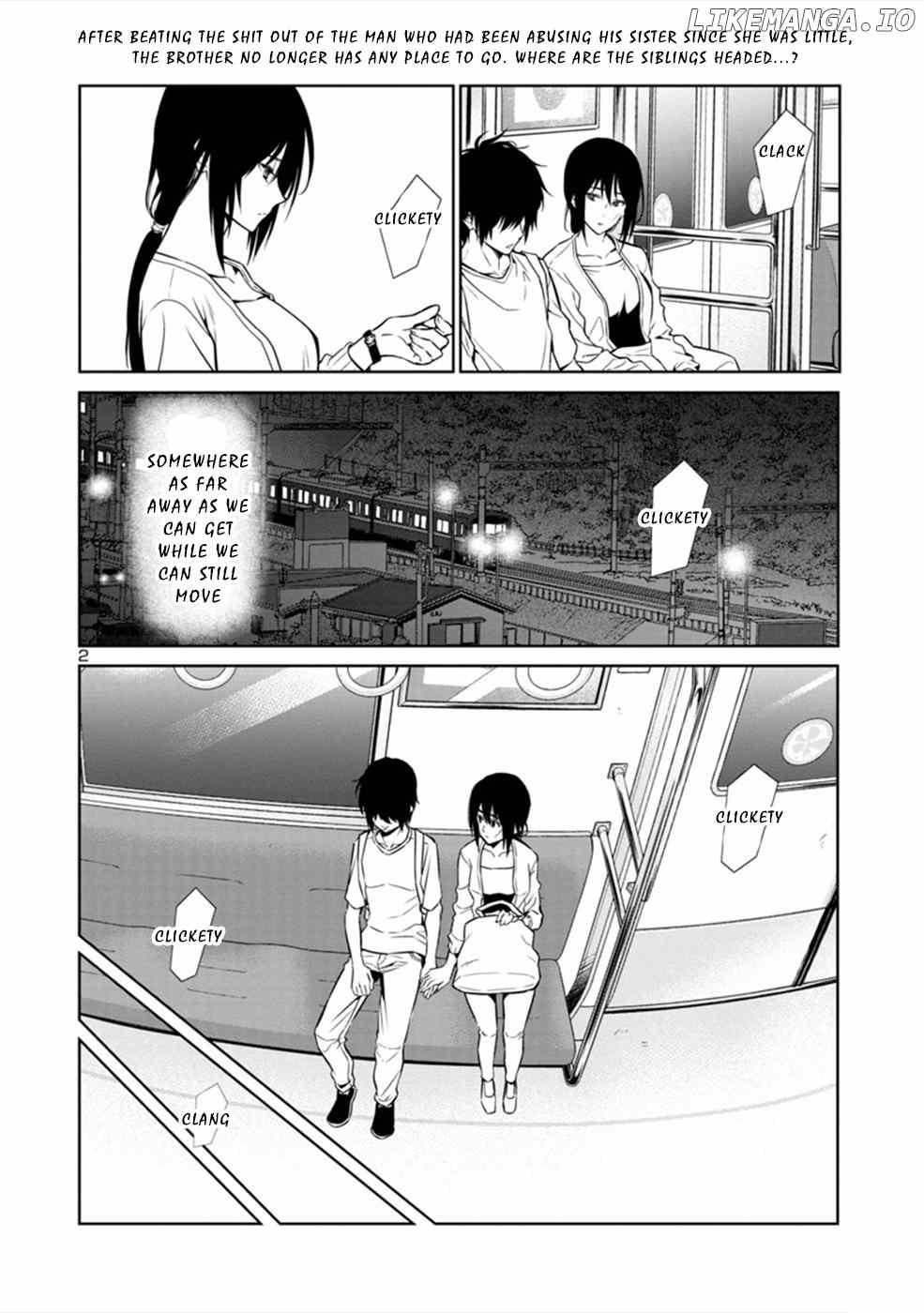 Hisureba chapter 29 - page 2