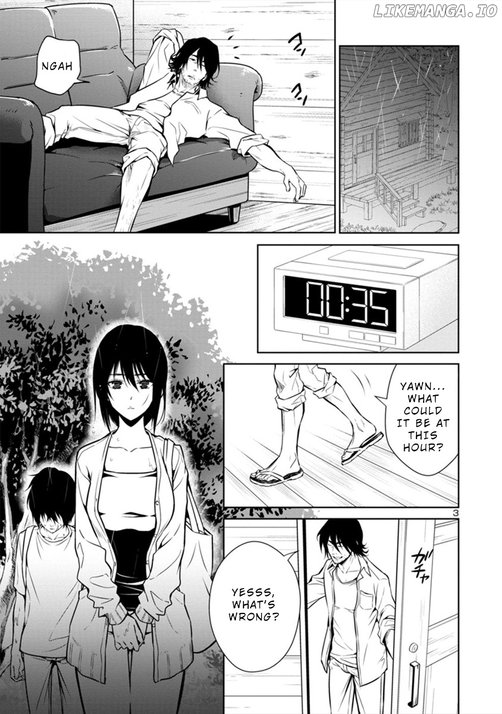 Hisureba chapter 29 - page 3